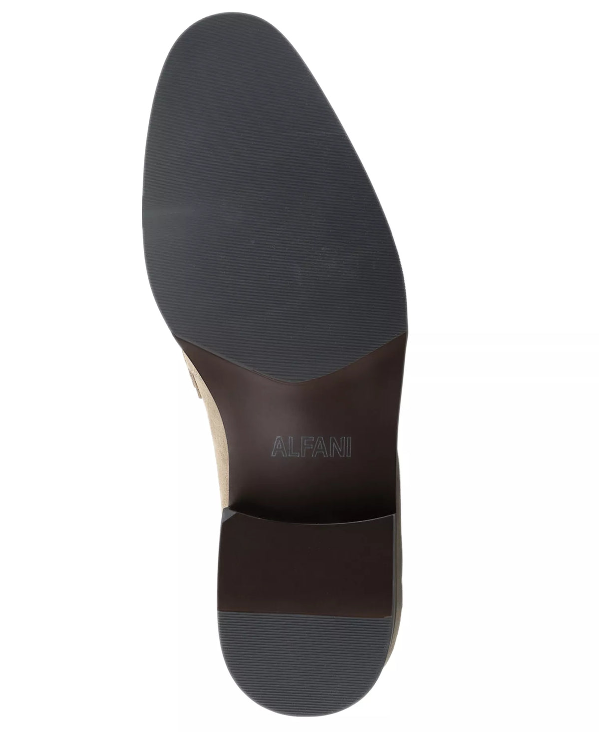 Alfani Men's Marekk Round Toe Dress Shoes  Mushroom Size 11.5