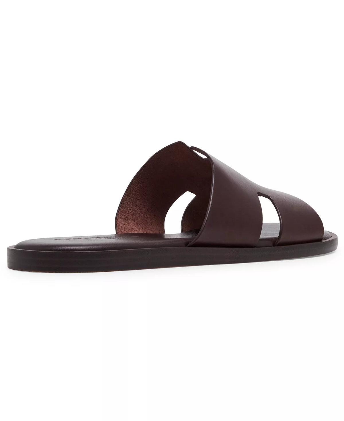 Steve Madden Men's Leone Round Toe Slippers  Brown Size 10