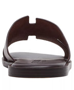 Steve Madden Men's Leone Round Toe Slippers  Brown Size 10