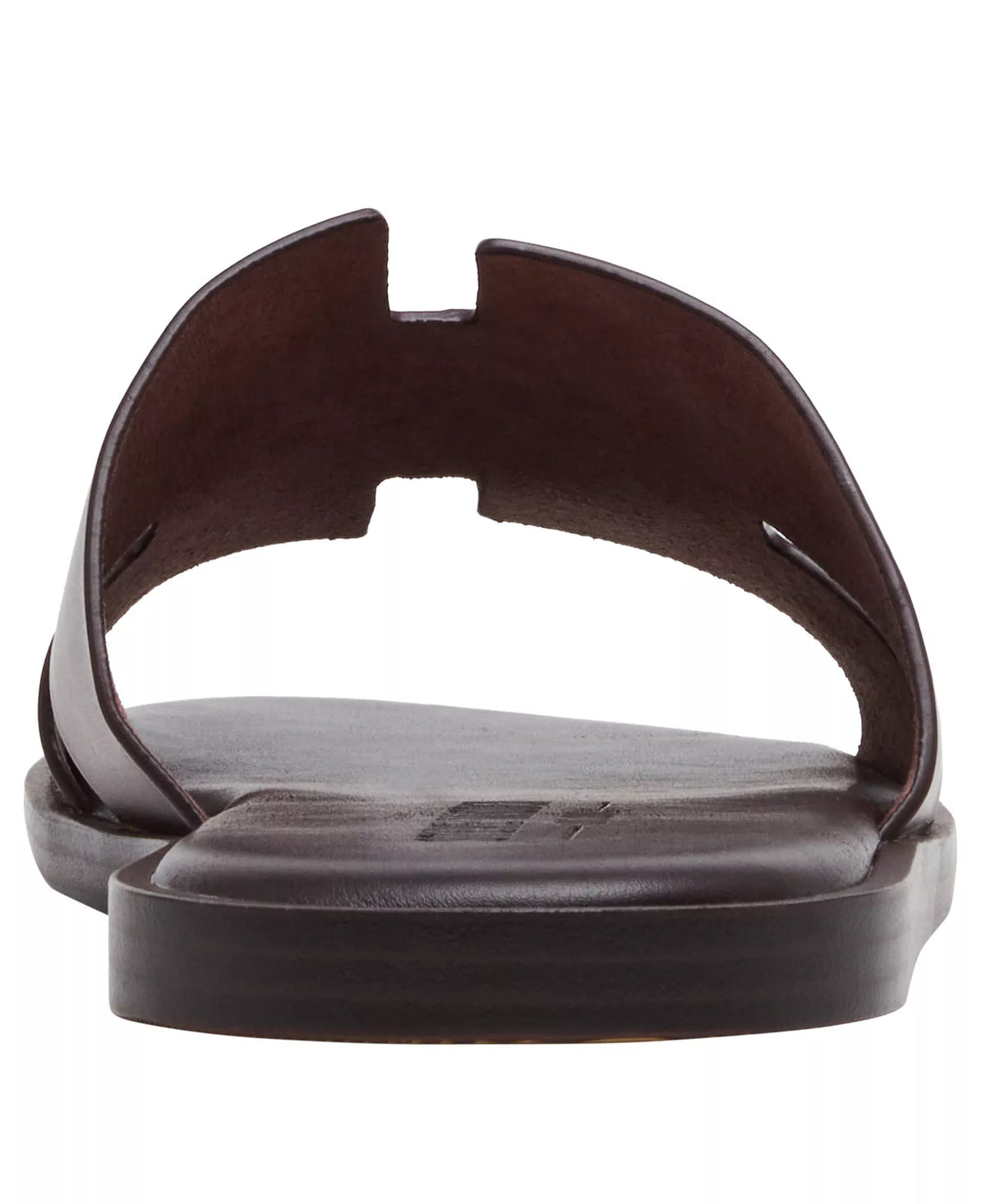 Steve Madden Men's Leone Round Toe Slippers  Brown Size 10