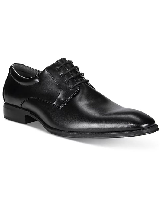 Alfani Men's Andrew Plain Toe Derbys  Black Size 8.5