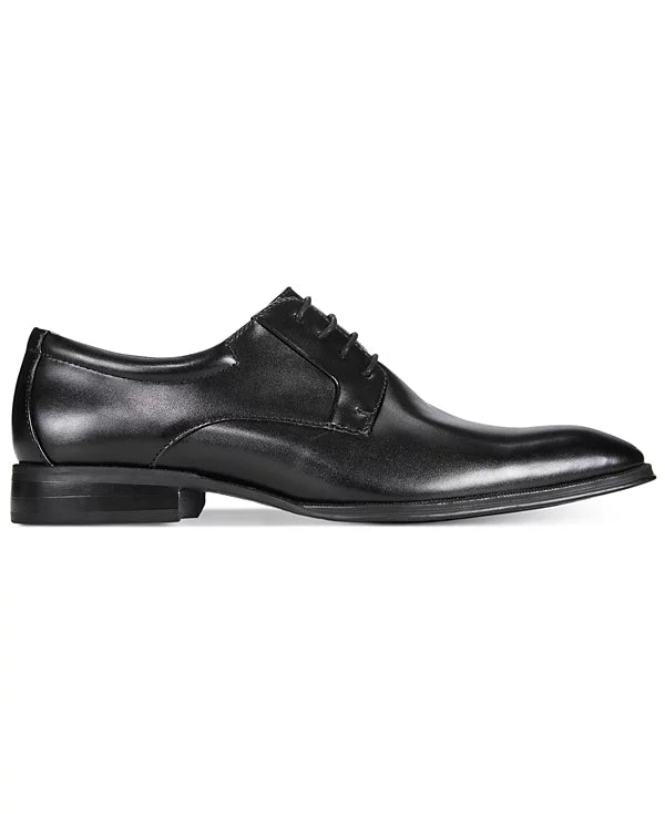 Alfani Men's Andrew Plain Toe Derbys  Black Size 8.5
