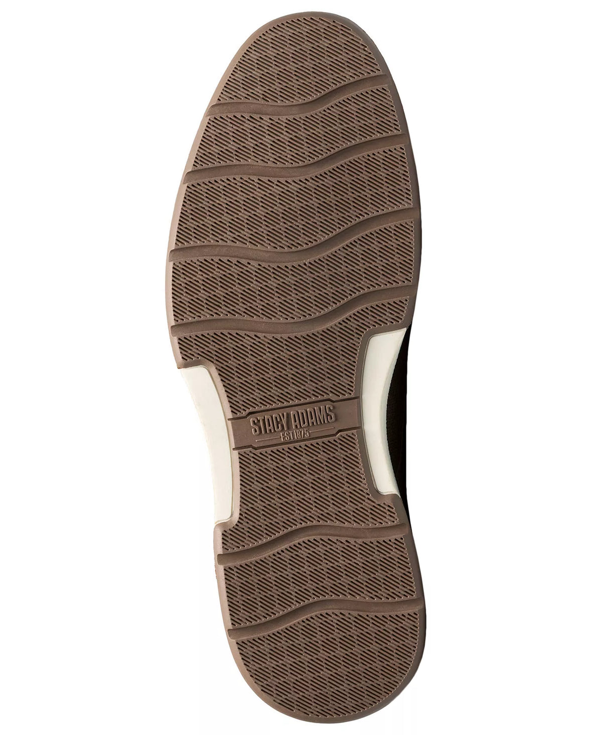 Stacy Adams Men's Phineas Plain Toe Lace-Up Shoes  Taupe Size 11.5