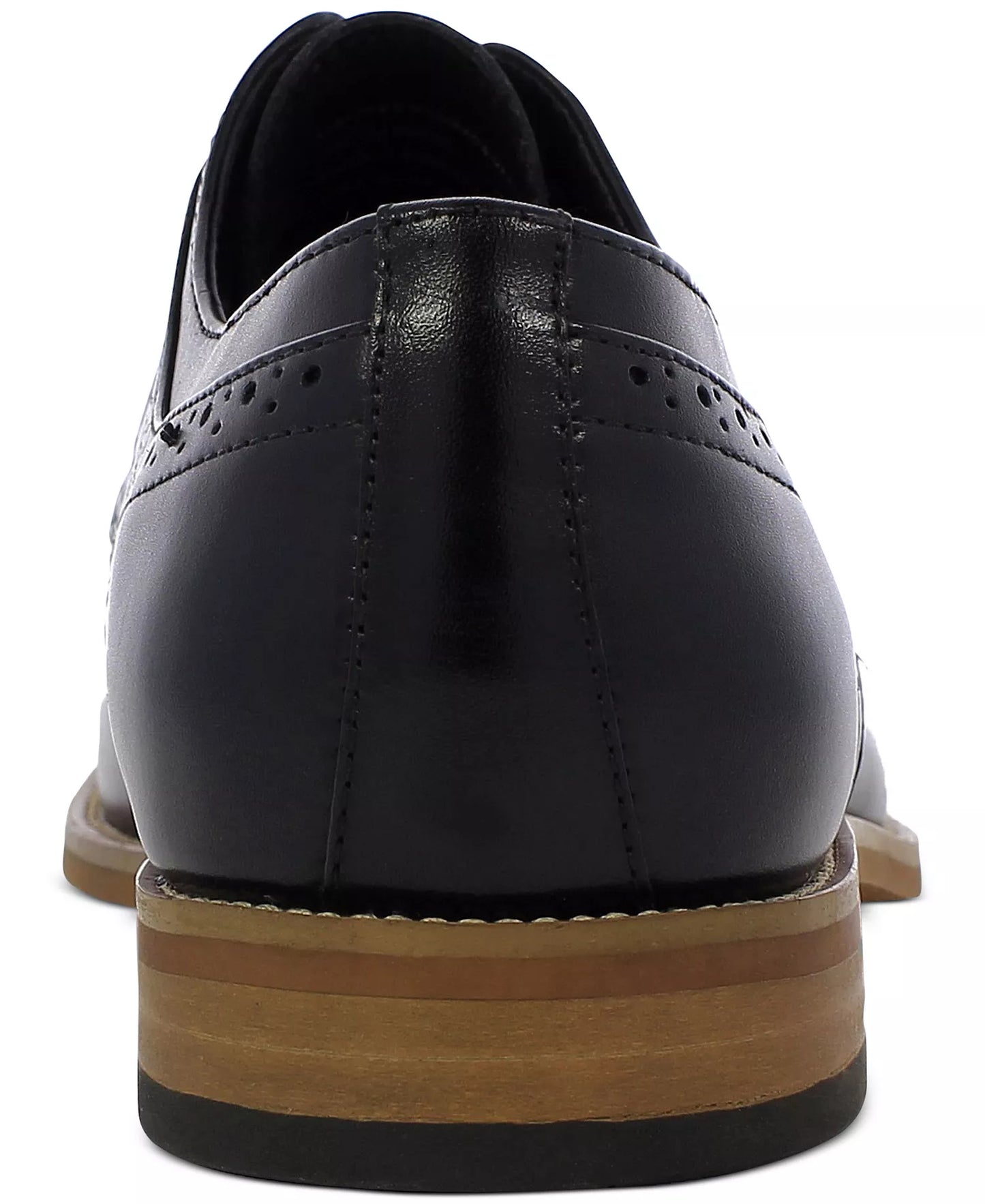 Stacy Adams Men's Dickinson Cap Toe Oxfords  Black Size 8