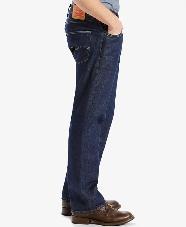 Levi's Men's 501 Original-Fit Jeans  The Rose Stretch W35xL32