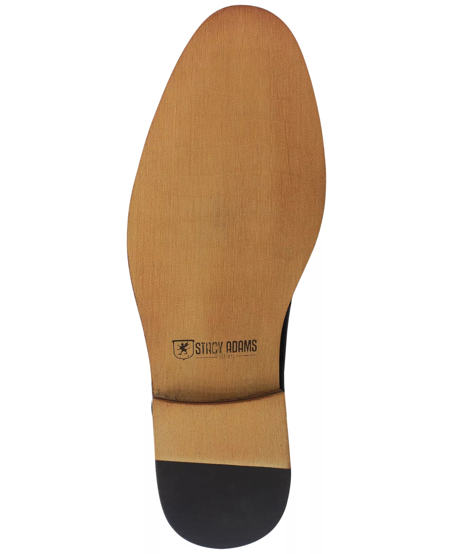 Stacy Adams Men's Dickinson Cap Toe Oxfords  Cognac Size 12