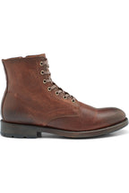Frye Men's Bowery Lace-up Boots  Cognac Leather Size 8.5