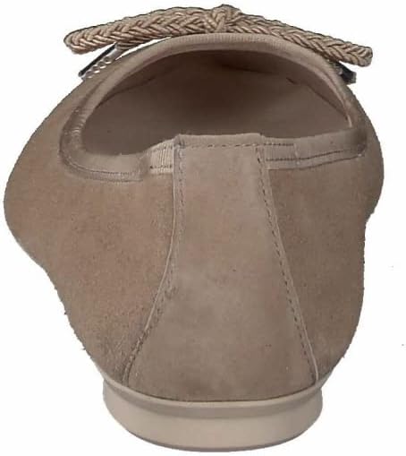Paul Green  Maggie Super Soft Classic Ballet Flats  Color Steel Suede Size 9.5M