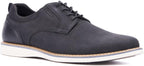 Reserved Footwear Men's Vertigo Lace-Up Oxford Shoe  Color Black Size 8.5M