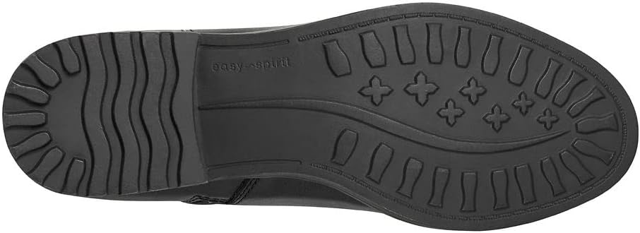 Easy Spirit Women's Rae Ankle Boots (Limited Edition)  Color Black Leather Size 5.5M