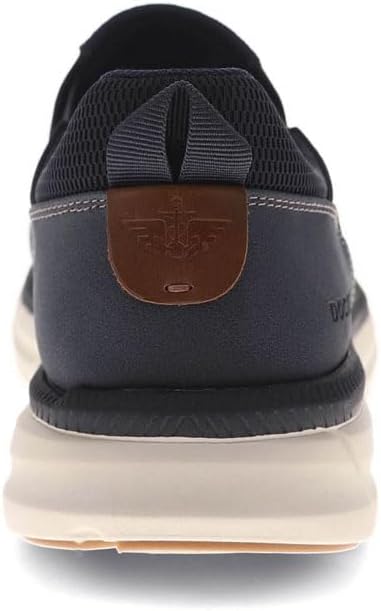 Dockers Men's GO-TIME Active Rebound Slip-On Sneakers  Navy Size 11