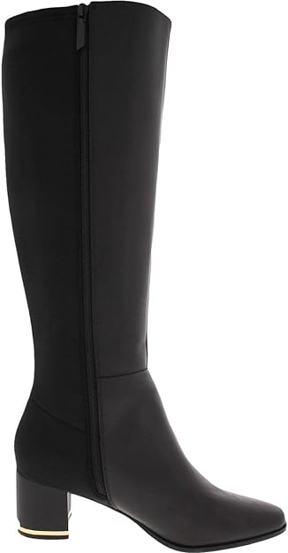 Calvin Klein Women's Freeda Knee High Boot Color Black Size 6.5M