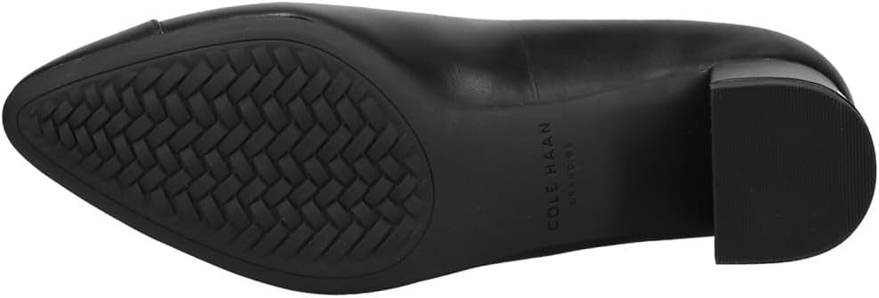 Cole Haan Women's Go-To Black Heel Pumps  Color Black Waterproof Size 8.5M