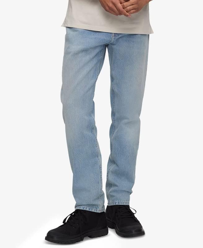 Calvin Klein Men's Slim-Straight Fit Stretch Jeans  Color Fontaine Medium Stone W38xL32