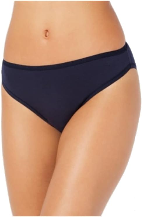 Charter Club Women's Mix-and-Match Thong Panties  Color Navy Nautical Size M