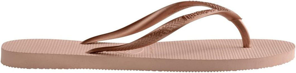 Havaianas Women's Slim Season Flip Flop  Ballet Rose Size 11/12