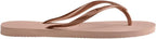 Havaianas Women's Slim Season Flip Flop  Ballet Rose Size 11/12