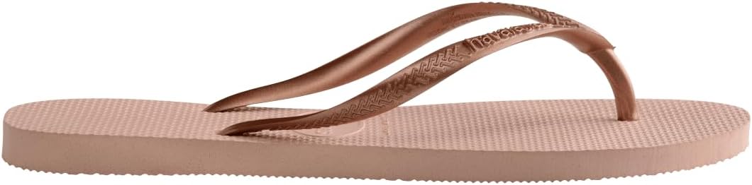 Havaianas Women's Slim Season Flip Flop  Ballet Rose Size 11/12