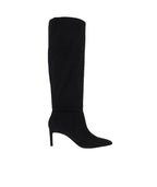 BCBGeneration Women's Marlo Suede Knee-High Boots  Color Black Size 8M