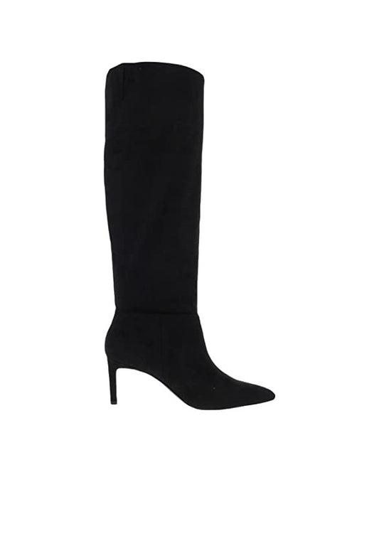 BCBGeneration Womens Marlo Padded Insole Pointed Toe Knee-High Boots  Color Black Size 9.5M