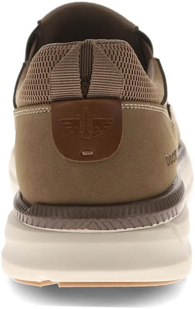 Dockers Men's GO-TIME Active Rebound Slip-On Sneakers  Taupe Size 9.5