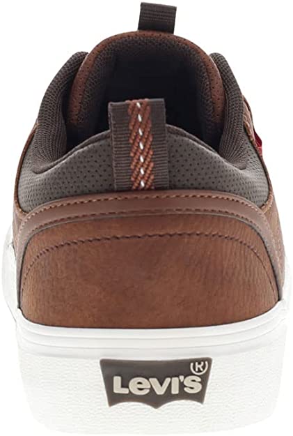 Levis Mens Alpine WX Stacked Sneaker  Color Brown/Tan Size 11M