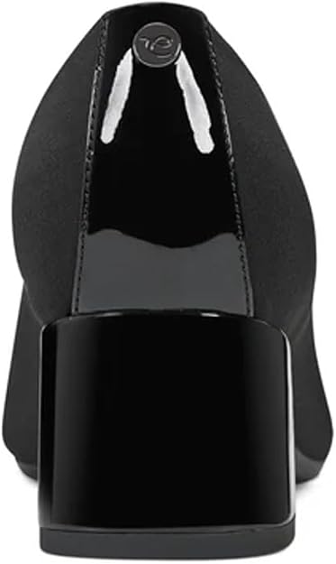 Easy Spirit Women's Denisa Slip On Dress Pumps  Black Size 7.5W