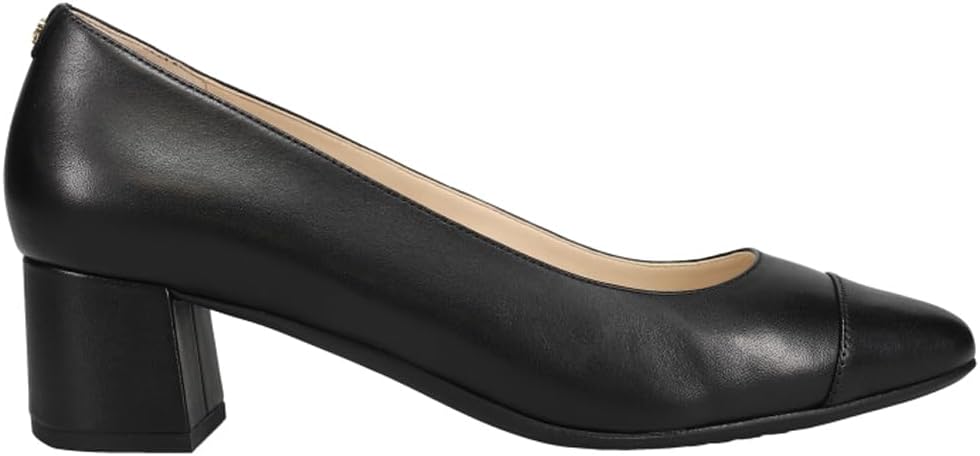 Cole Haan Women's Go-To Black Heel Pumps  Color Black Waterproof Size 8.5M