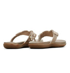 Kenneth Cole Reaction Women's Glam-athon Thong Sandal  Champagne Size 9.5