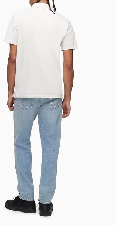 Calvin Klein Men's Slim-Straight Fit Stretch Jeans  Color Fontaine Medium Stone W38xL32