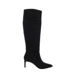 BCBGeneration Women's Marlo Suede Knee-High Boots  Color Black Size 8M