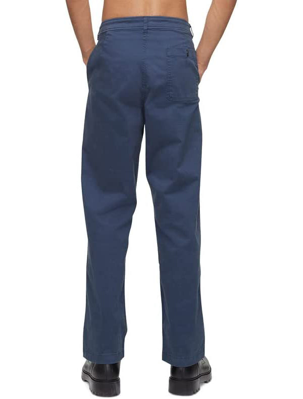Calvin Klein Men's Relaxed Fit Chino Pants  Color Ink Size 36