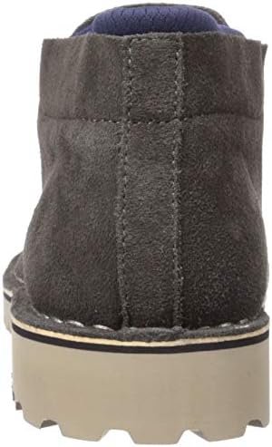 Kenneth Cole REACTION Men's Abie Desert Chukka Boots  Dark Gray Size 7