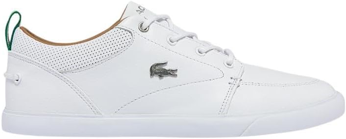 Lacoste Men's Bayliss Sneakers Deep White Size 8