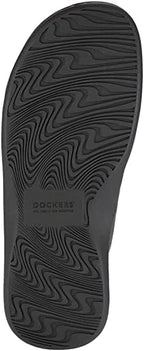 Dockers Men's Laguna Flip-Flop Sandals  Dark Tan Size 10