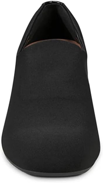 Easy Spirit Women's Denisa Slip On Dress Pumps  Black Size 7.5W