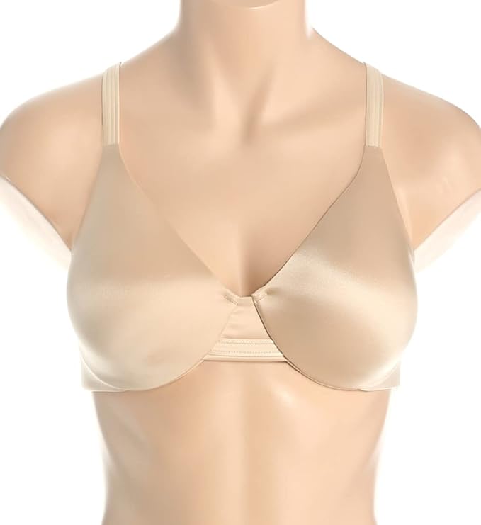 Bali One Smooth U All-Over Concealing Underwire Bra  Soft Taupe Nude Size 38B