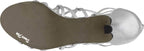 Easy Street Women's Nightingale Evening Sandals Color Silver Size 8M