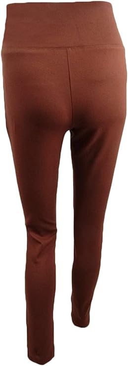 INC International Concepts Women's Curvy Pull-On Skinny Pants  Color Deep Sienna Size 12