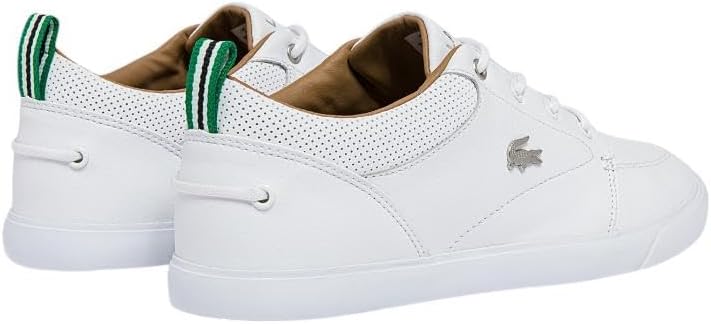 Lacoste Men's Bayliss Sneakers Deep White Size 8