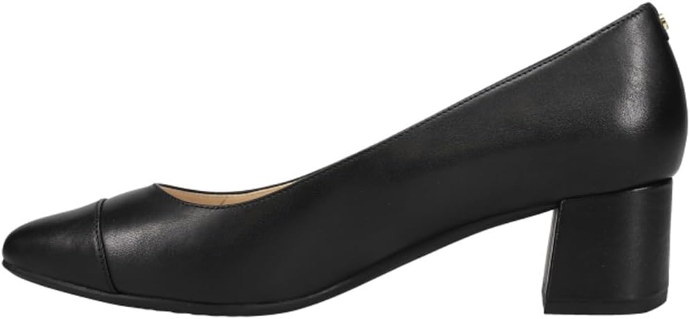 Cole Haan Women's Go-To Black Heel Pumps  Color Black Waterproof Size 8.5M