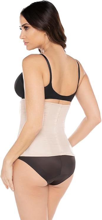 Miraclesuit Flexible Waist Cincher Shaperware w/ Side Release Panels  Nude Size 2XL