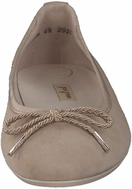 Paul Green  Maggie Super Soft Classic Ballet Flats  Color Steel Suede Size 9.5M