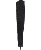 Journee Collection Women's Trill Almond Toe Over-the-knee Boots  Color Black Size 8M