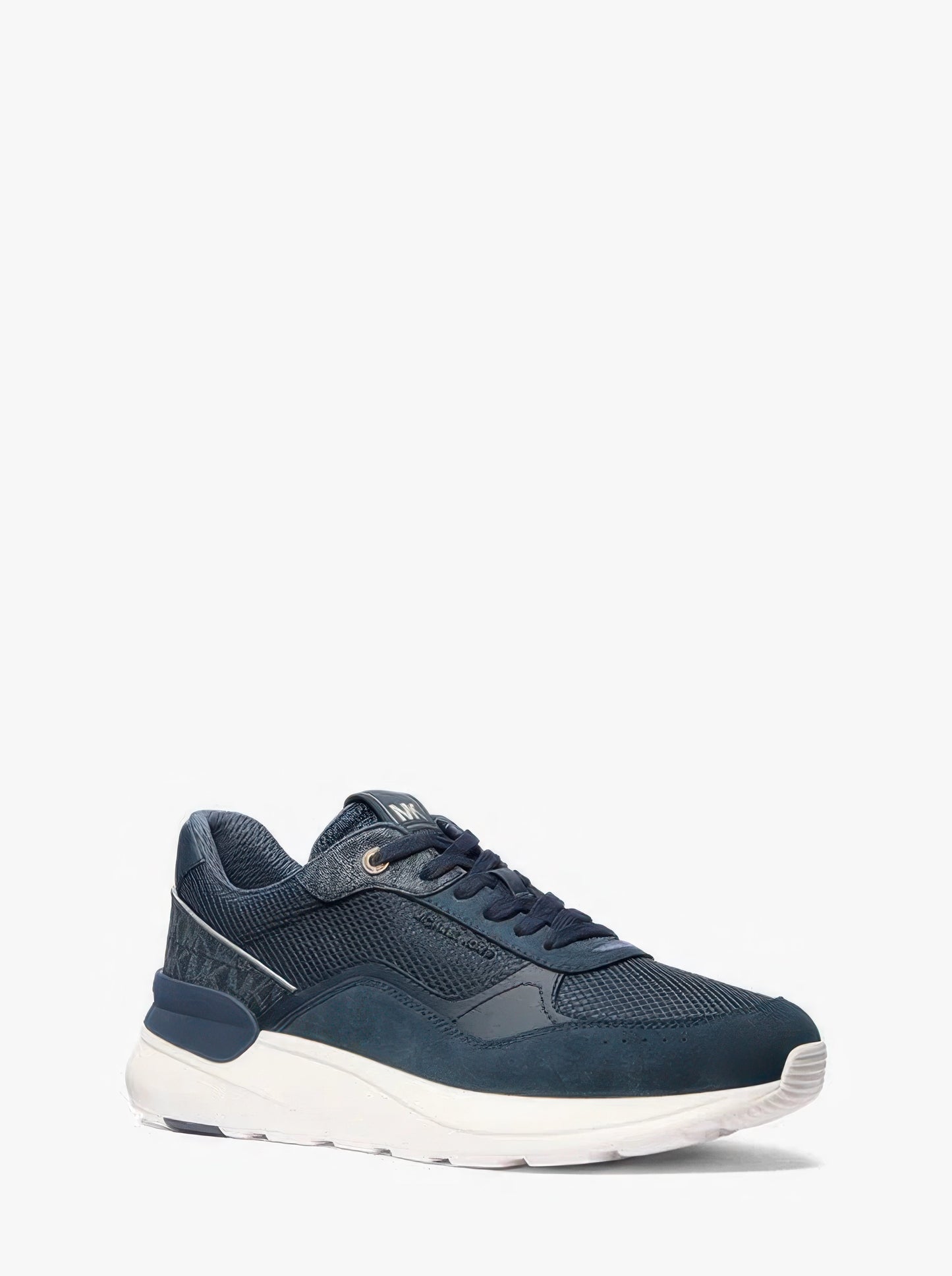 Michael Kors Men's Trevor Lace-Up Trainer Sneakers  Admiral Size 11.5