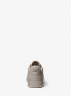 Michael Kors Men's Keating Lace-Up Sneakers  Color Pearl Grey Size 11.5