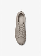 Michael Kors Men's Keating Lace-Up Sneakers  Color Pearl Grey Size 11.5