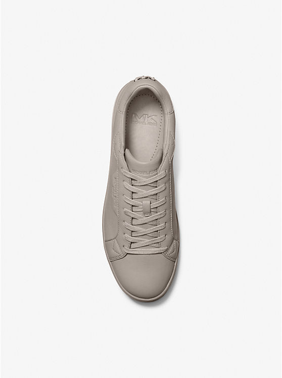 Michael Kors Men's Keating Lace-Up Sneakers  Color Pearl Grey Size 11.5