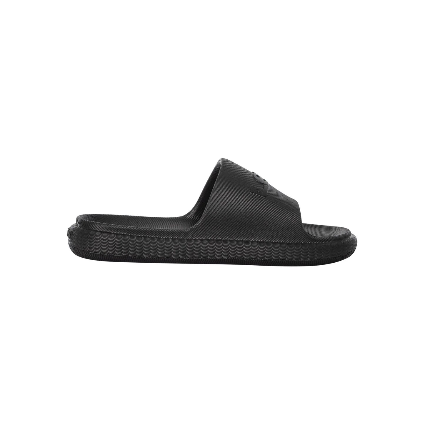 Levi's Men's Embossed June Next Slide  Black Size 11
