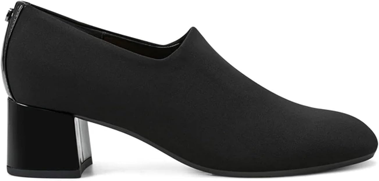 Easy Spirit Women's Denisa Slip On Dress Pumps  Black Size 7.5W